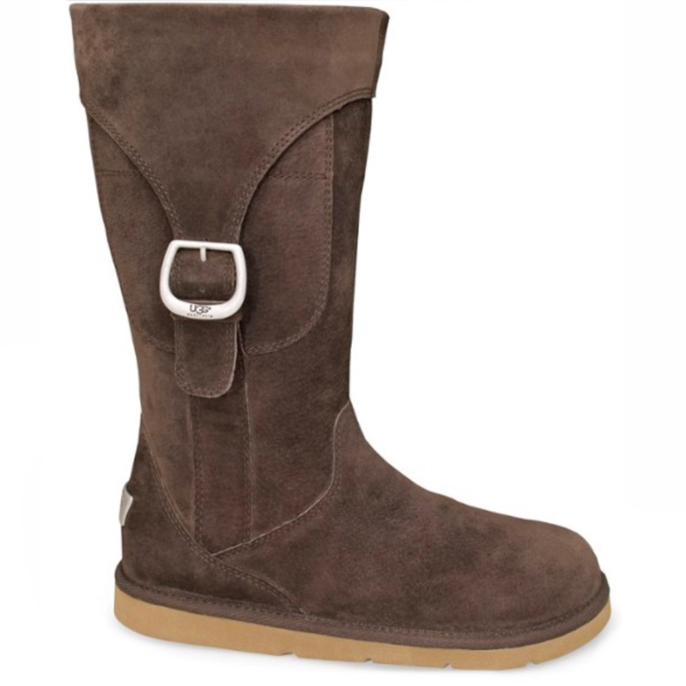 UGG Boots WITH POCKETS🥰 Ugg Cargo III Brown Suede Size 7